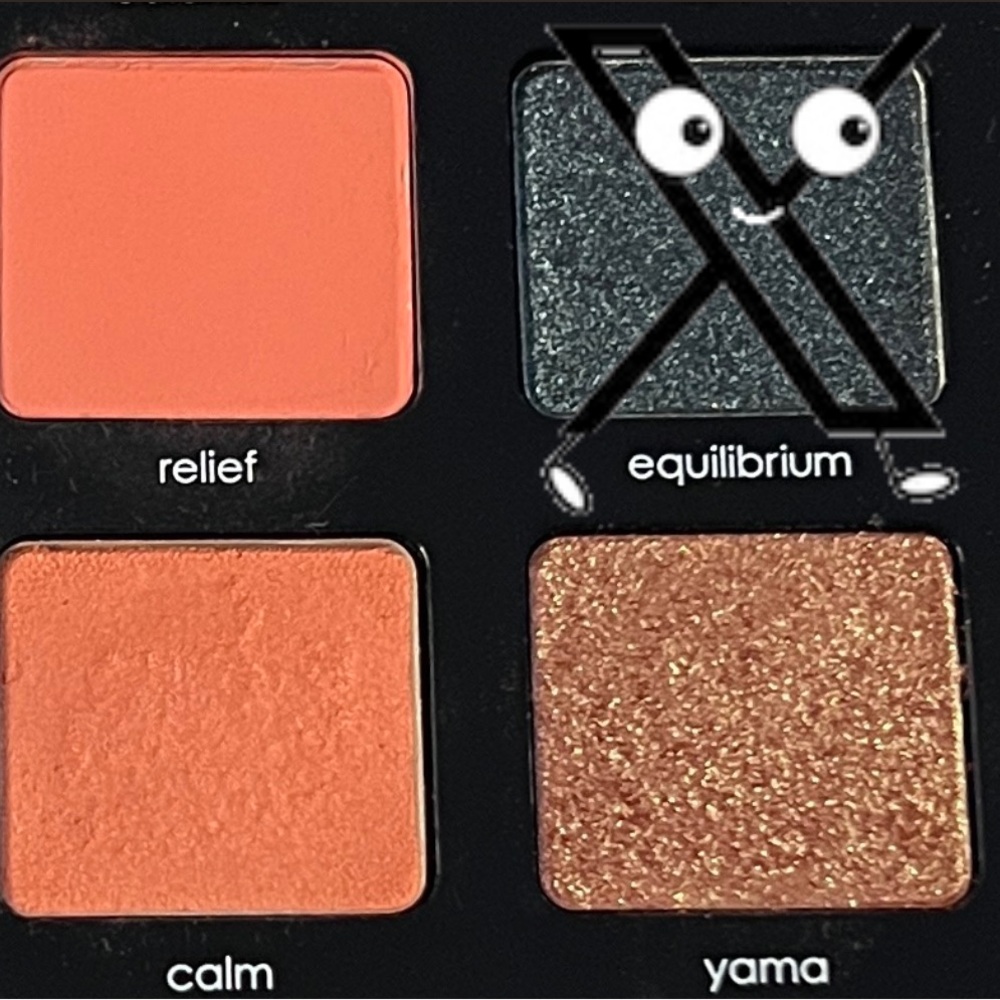 Natasha Denona Zendo Palette - Bold and Earthy Tones - Picture 3 of 3